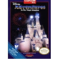 (Nintendo NES): Adventures in the Magic Kingdom